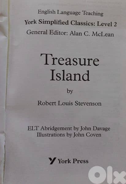 Story: Treasure Island 1