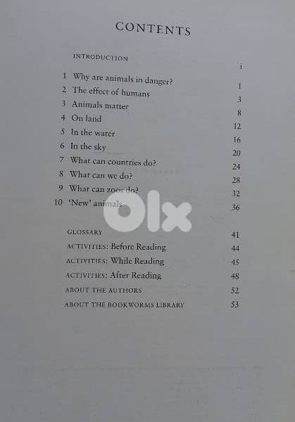 Story: Animals in Danger 1