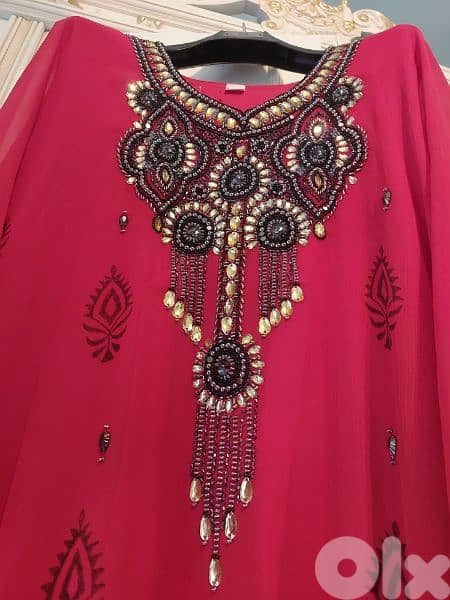 عباية فخمة للمناسبات 4