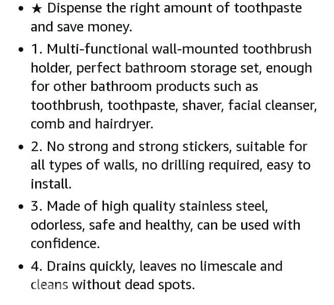 galedo multifunctional holder 6