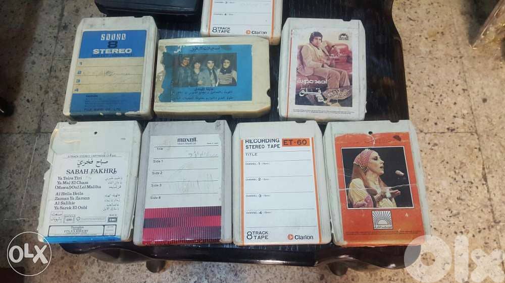 أشرطة اغاني قديمة 0