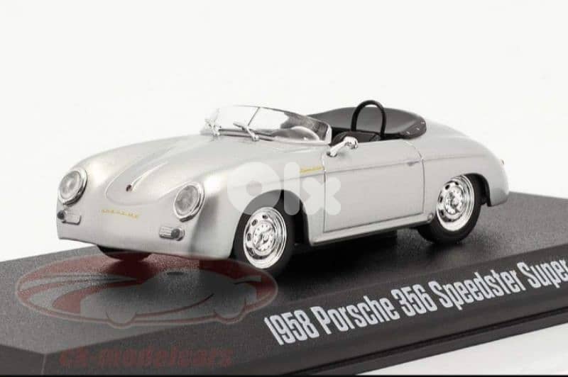 Porsche 356 Speedster Super diecast car model 1;43 1