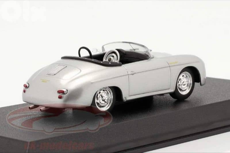 Porsche 356 Speedster Super diecast car model 1;43 3