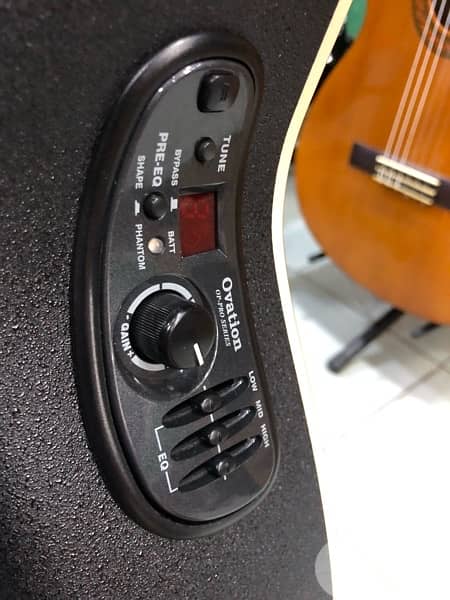 Guitar ovation electro classic 2