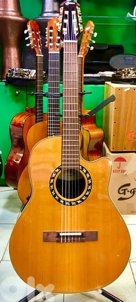 Guitar ovation electro classic 4