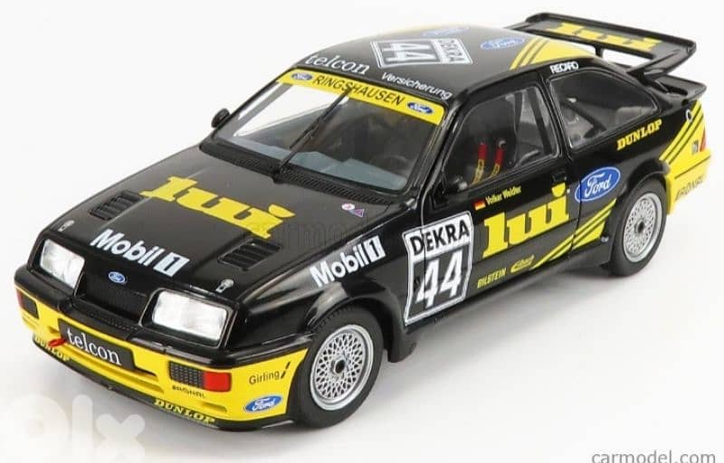 Ford Sierra RS 500 (1989) diecast car model 1;18 0