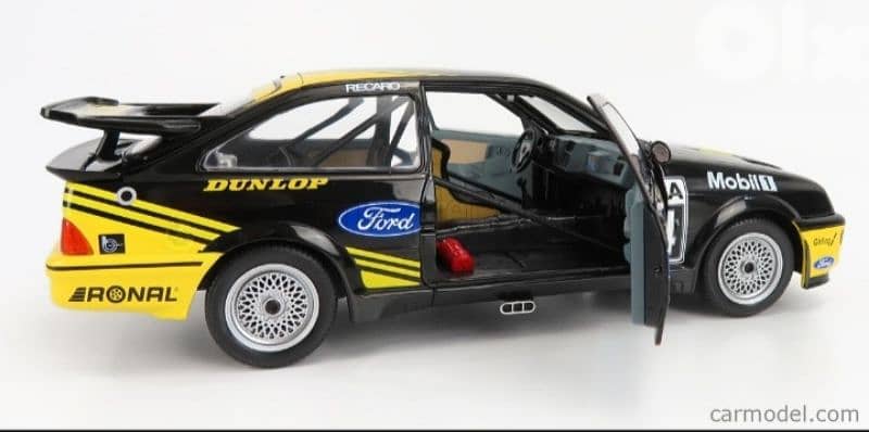 Ford Sierra RS 500 (1989) diecast car model 1;18 6