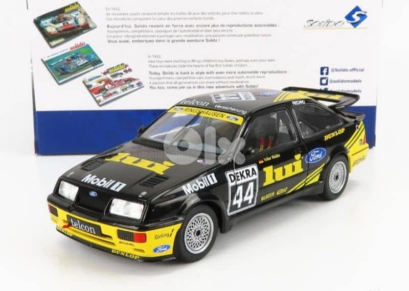 Ford Sierra RS 500 (1989) diecast car model 1;18 7