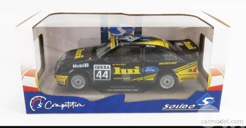 Ford Sierra RS 500 (1989) diecast car model 1;18 8