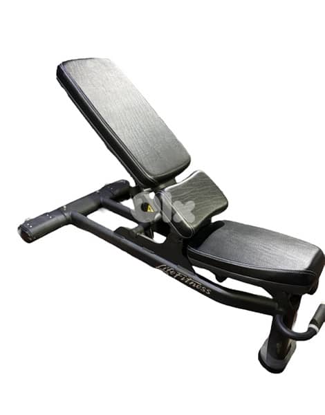 Life fitness Bench Supergym (In the box Sealed) 0