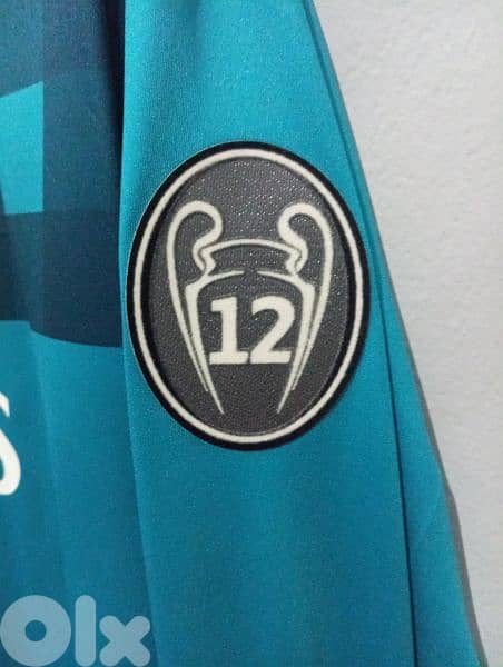 Real Madrid Modric football long sleeve shirt 2