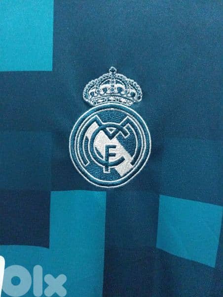 Real Madrid Modric football long sleeve shirt 3