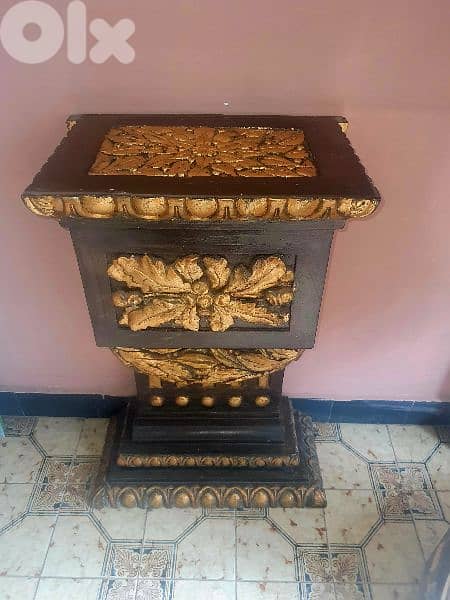 console resin fiber 80 x 42 cm 0