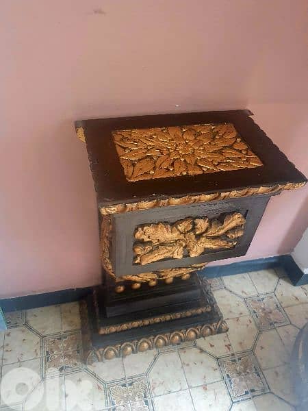 console resin fiber 80 x 42 cm 1