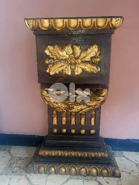 console resin fiber 80 x 42 cm 2