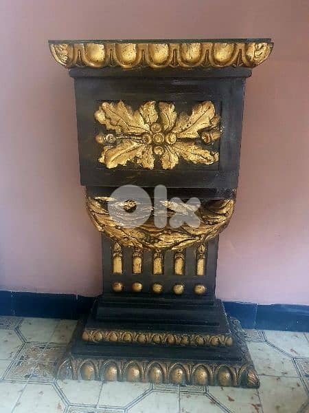 console resin fiber 80 x 42 cm 3