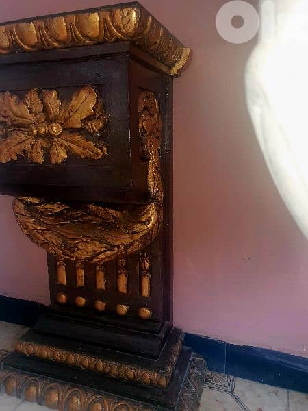 console resin fiber 80 x 42 cm 4