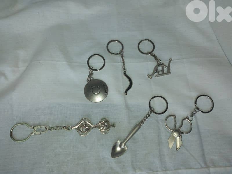 keyholders stainless steel 1=7$ or 3= 15$ 1