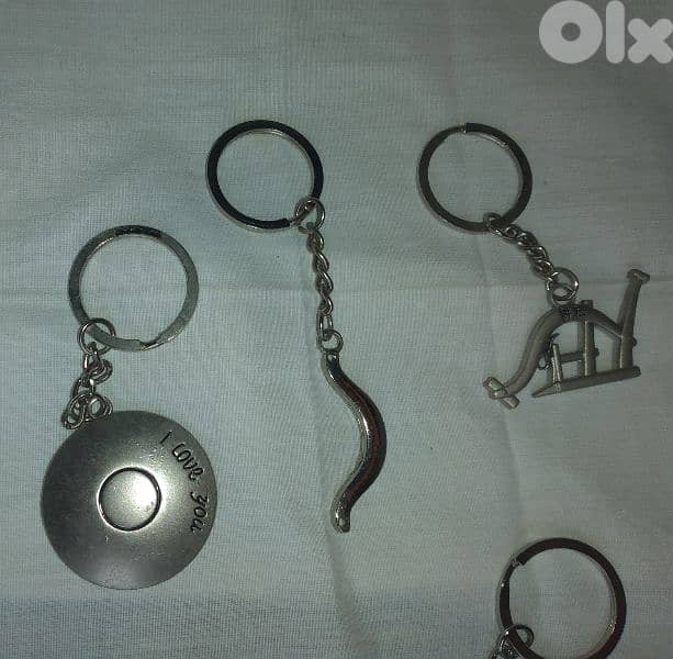 keyholders stainless steel 1=7$ or 3= 15$ 3