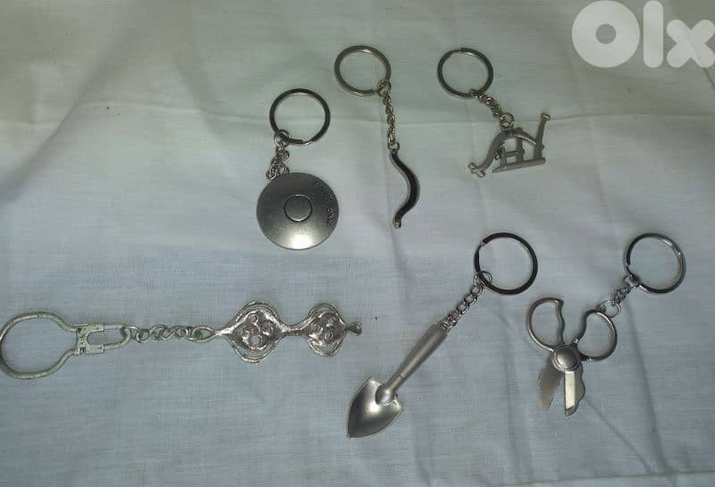 keyholders stainless steel 1=7$ or 3= 15$ 4