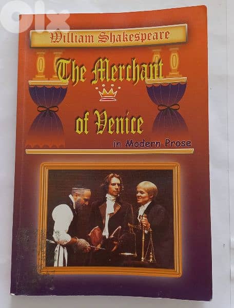 Story:The Merchant of Venice in Modern Prose 0