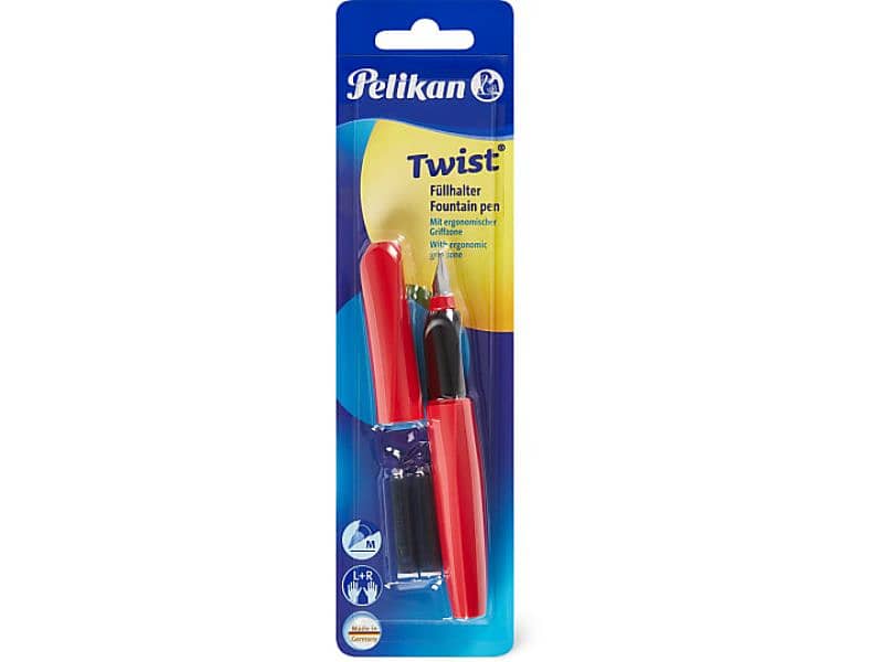 pelikan twist fountain pen 0