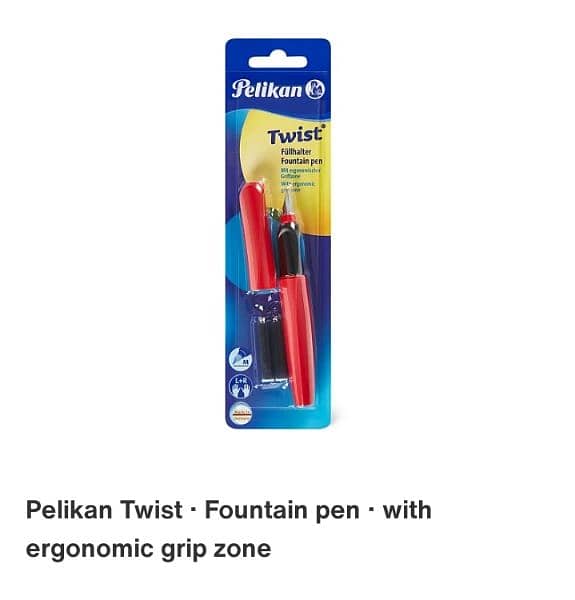 pelikan twist fountain pen 1
