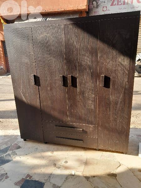 خزانة حجم كبير عرض 180سم 0