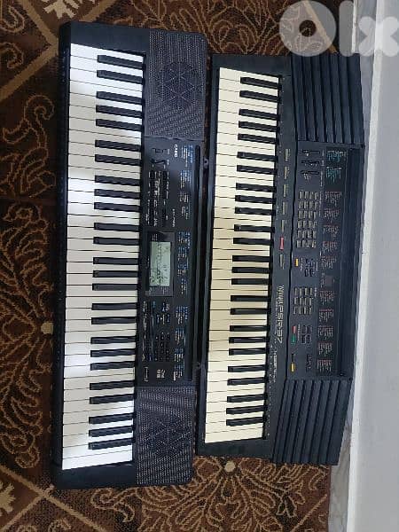 اي اورغ غربي ياماها او كاسيو  مستعمل ١٢٥$ 0