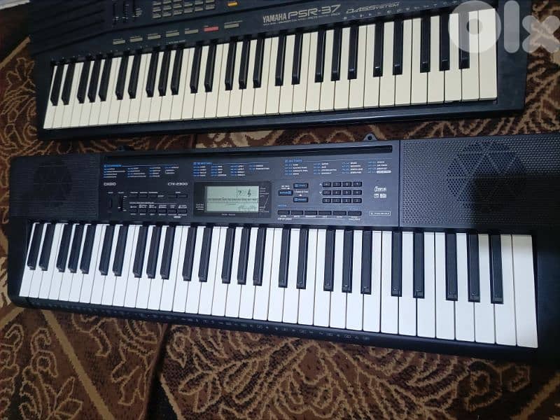 اي اورغ غربي ياماها او كاسيو  مستعمل ١٢٥$ 5