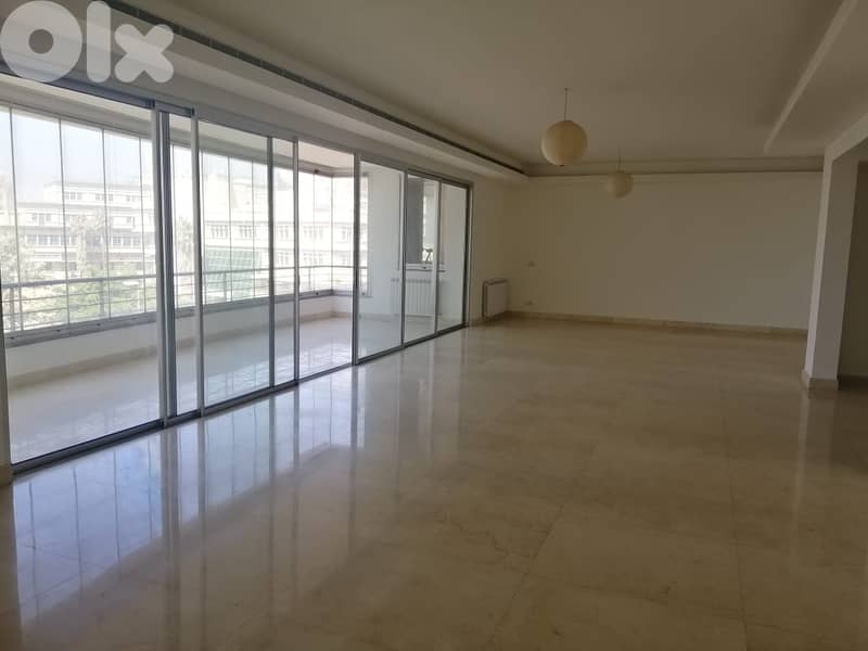 L06911-Spacious Apartment for Rent in Achrafieh, Charles Malek Avenue 0