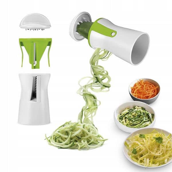 vegetable spiral slicer 0