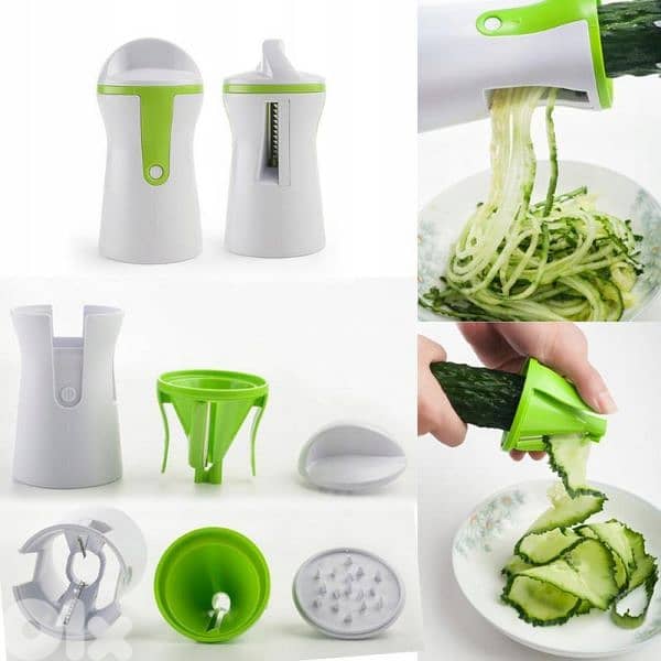 vegetable spiral slicer 1