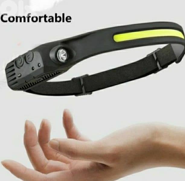 COBA Headlamp CB-689-2- outdoors led light /4$ delivery 0