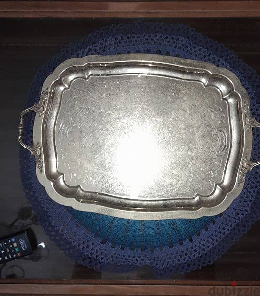 gold plated tray 1
