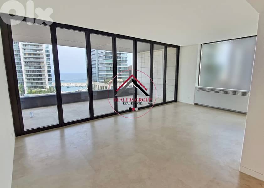 High floor Sea View apartment for Sale in the heart of Downtown Beirut 0