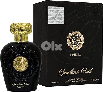 Lattafa Opulent Oud Eau De Parfum 100Ml 0