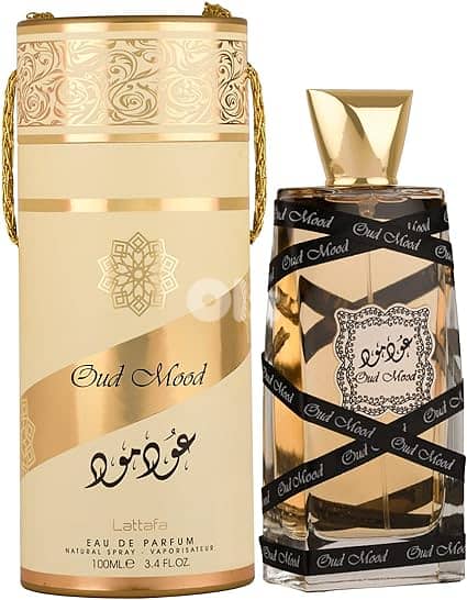 Lattafa Oud Mood - Perfume For And Women - Eau De Parfum, 100 Ml 0