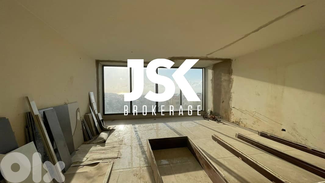 L14385-160 SQM Apartment for Sale In Mansourieh 0