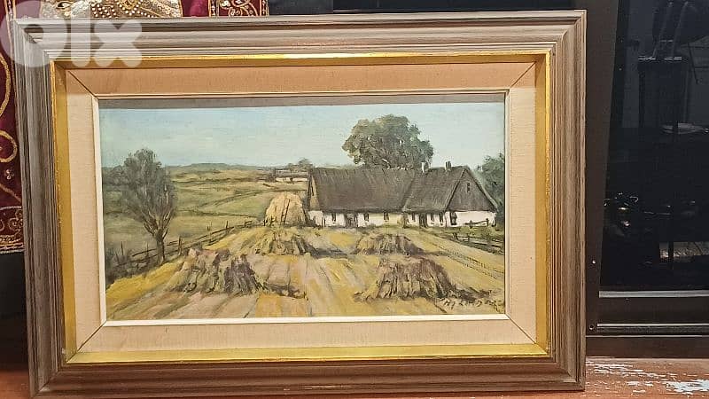 لوحة رسم زيتي 0