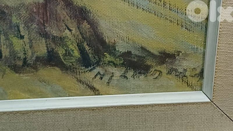 لوحة رسم زيتي 1