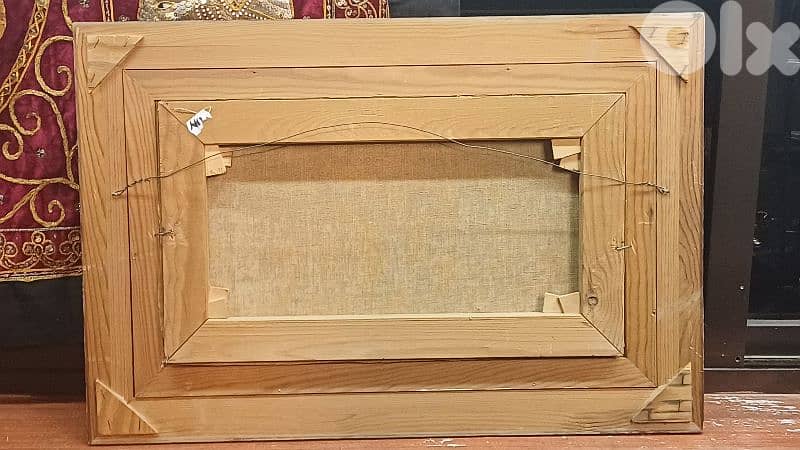 لوحة رسم زيتي 2