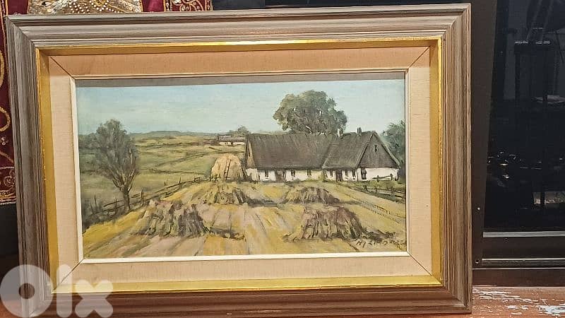 لوحة رسم زيتي 3