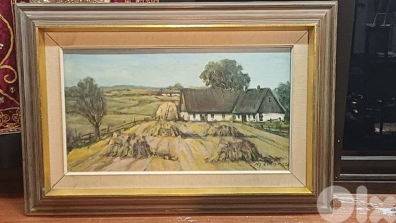 لوحة رسم زيتي 5