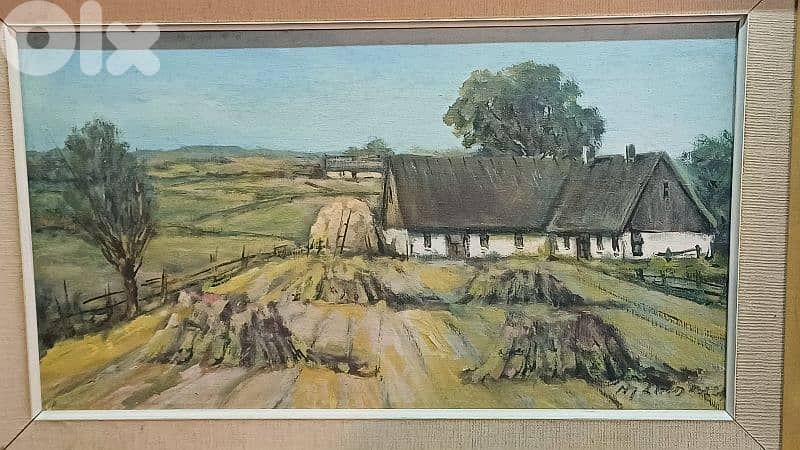 لوحة رسم زيتي 6