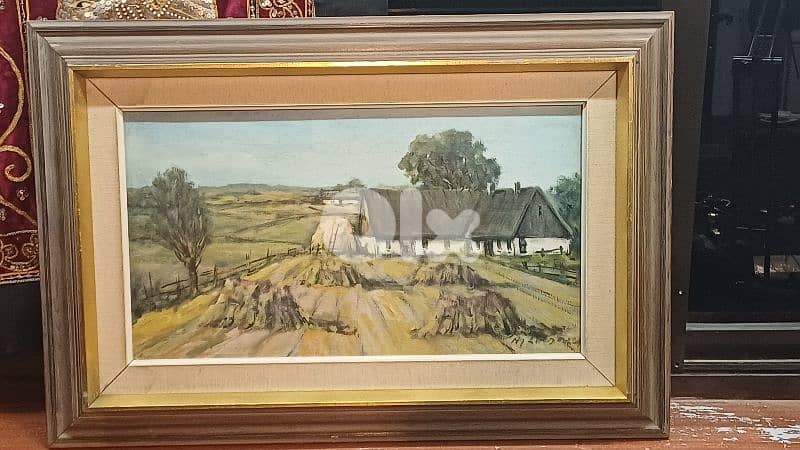 لوحة رسم زيتي 7