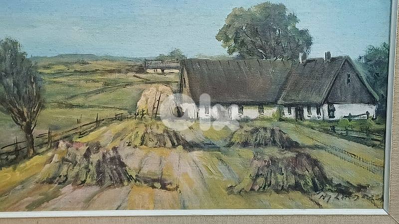 لوحة رسم زيتي 8