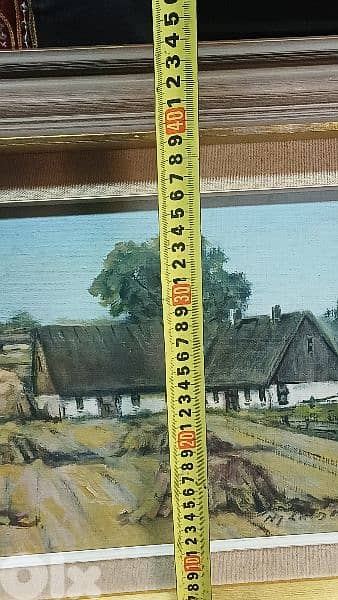 لوحة رسم زيتي 9