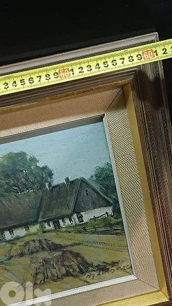 لوحة رسم زيتي 10