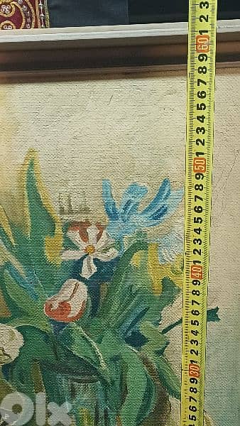 لوحة رسم زيتي 2